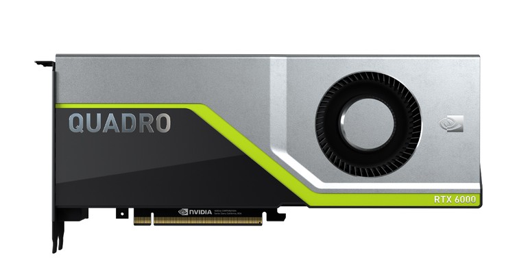 PNY Quadro RTX 6000 24GB VCQRTX6000-PB
